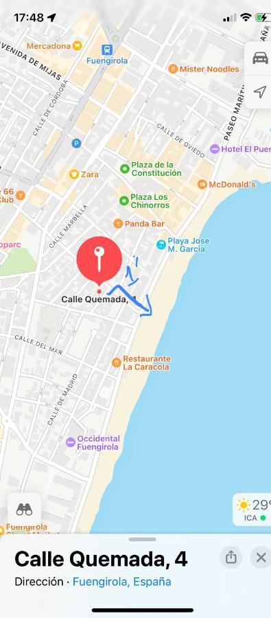 Beach And City Apartment A 50M De La Playa Fuengirola Eksteriør billede